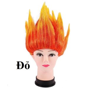 (Trẻ em) Trang Phục Hoá Trang Son goku Cho Bé Trai Bộ Đồ Hoá Trang Sôn Gô Ku trẻ em bán kèm phụ kiện