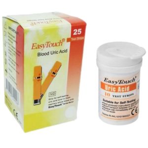 Easy Touch Strip Alat Cek Asam Urat