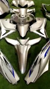 ชุดสีเวฟ110ไอใหม่  สีบรอนซ์(15ชิ้น)