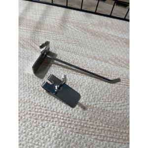 คลิปตะขอสำหรับแผงกริด ชุด 5 ชิ้น เหมาะสำหรับแขวนสิ่งของชิ้นเล็ก ๆ