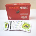 Bộ Bài Mèo Nổ Việt Hóa Lá Bài Board Game Exploding Kittens 56 Lá Bản Chuẩn Đẹp. 