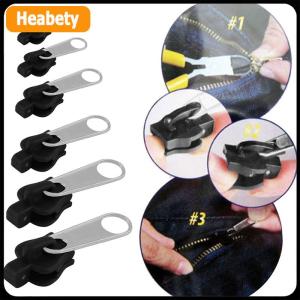 【2-3 days delivery】 6pcs Instant Zipper Universal Instant Fix Zipper Repair Kit Replacement Zip Slider for DIY Sew