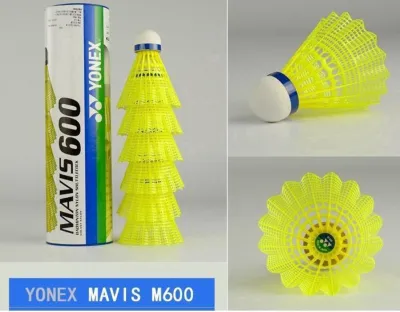 YONEX AEROSENSA 05/AERO40 /RSL TOURNEY NO.1 BADMINTON FEATHER SHUTTLECOCK HIGHQUALITY/MAVIS600 NYLON SHUTTLECOCK