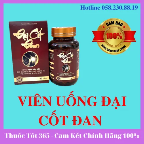 ĐẠI CỐT ĐAN 👍 [CHÍNH HÃNG] ️ XƯƠNG KHỚP ĐẠI CỐT ĐAN PHỤC HỒI GÂN CỐT ...
