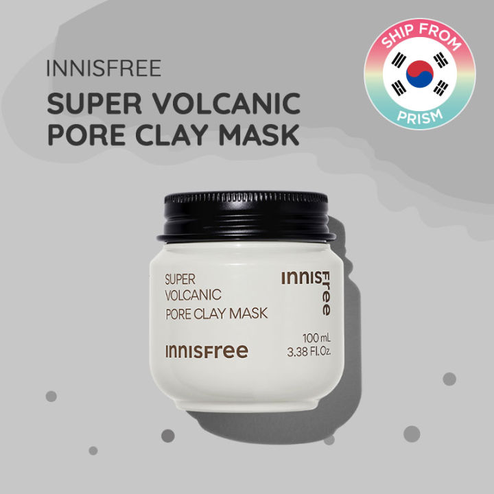 Innisfree Super Volcanic Pore Clay Mask 2X Jar Type from PRISM Lazada