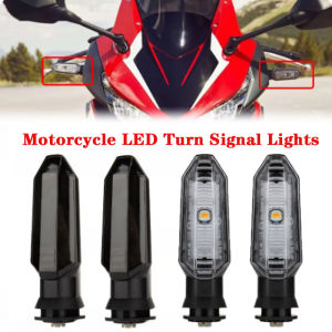 รถจักรยานยนต์ LED ไฟเลี้ยวสำหรับ HONDA NC700 NC750 S/X/DCT CTX700 CBR 600RR 650F 500R 400R Moto ไฟเลี้ยว
