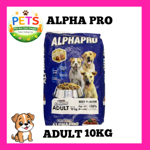 ALPHA PRO DOG ADULT/PUPPY