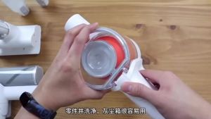 Original Roborock H6 Hand Held Cordless Vacuum Cleaner HEPA Filter Front and Rear Filters Replacement of Accessories