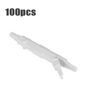10 Pcs Protection Box Small Round Tube Drop Cable Fiber Optic