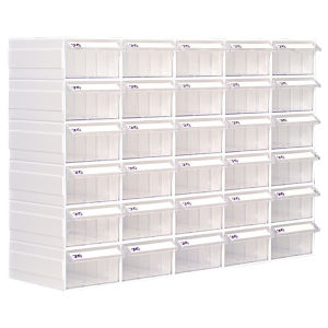 Storage Box Lightweight Acrylic Storage Table Fine Workmanship Organized Durable Sorting and Organizing