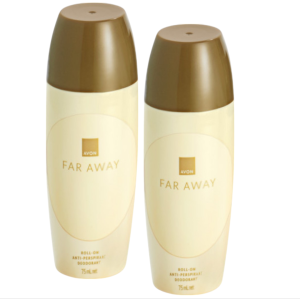 BUY 1 TAKE 1 AVON Black Suede INTENSE Roll-on Deodorant 75ml