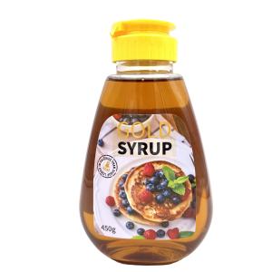 Golden Stevia Syrup 450g | Zero Calorie Brown Sugar Alternative | Keto Low-Carb & Diabetic-Friendly