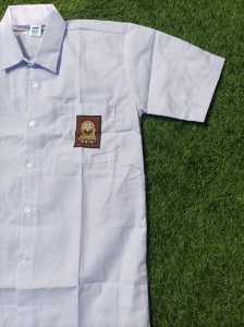 Setelan Baju Seragam Sekolah Putih Abu-Abu seragam sekolah SMA Baju putih polos celana panjang