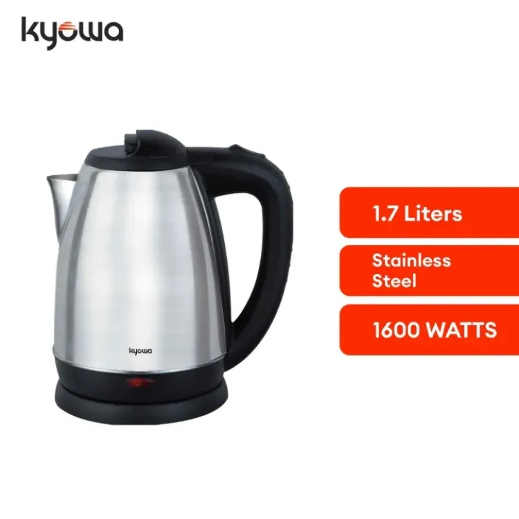 Kyowa Electric Kettle KW-1362 Electric Stainless Steel