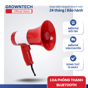 Loa phóng thanh 629U 100w có bluetooth pin tích hợp kèm micro cho thông báo sự kiện