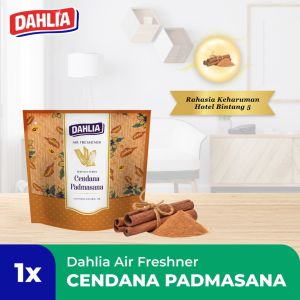 DAHLIA Air Freshener Heritage Teh Keraton || Cendana Padmasana Air Freshner One For All Pengharum Ruangan 75gr
