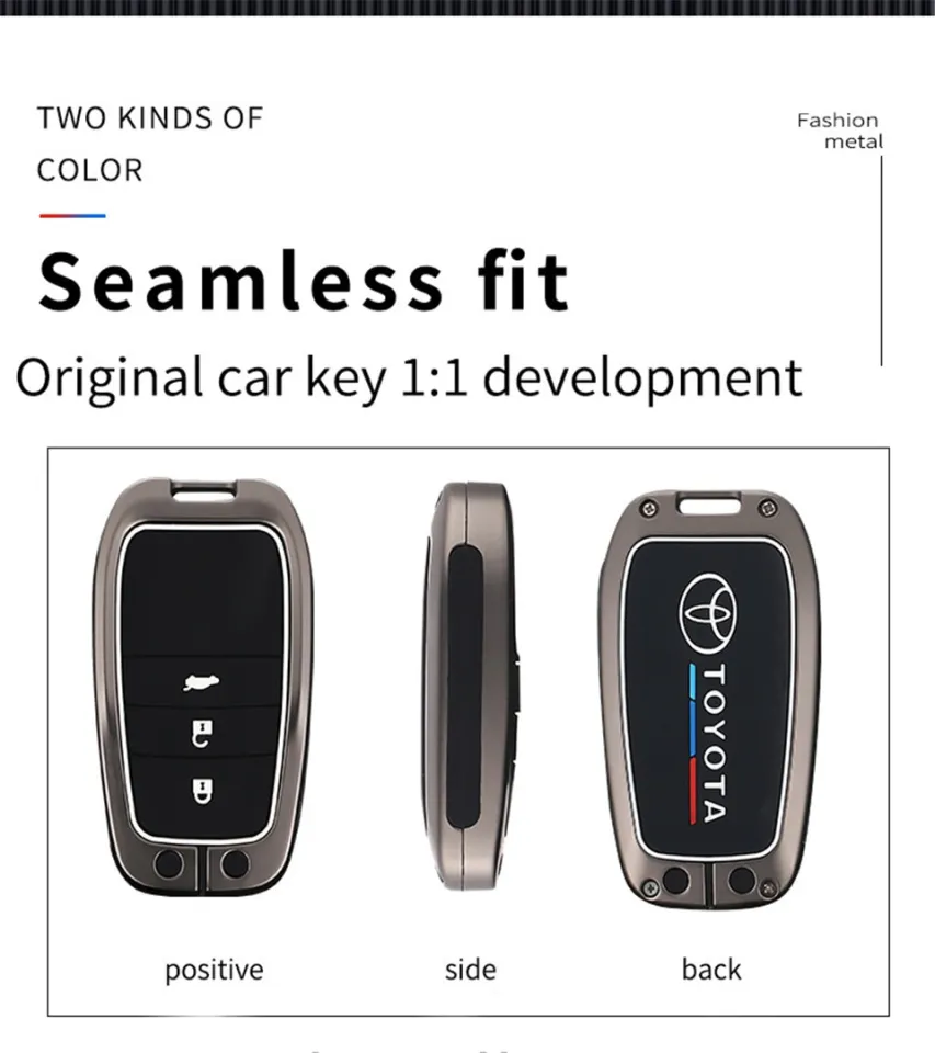 Silicone Smart Key Fob Cover Case For Toyota Camry, Corolla, RAV4 – Protective Skin