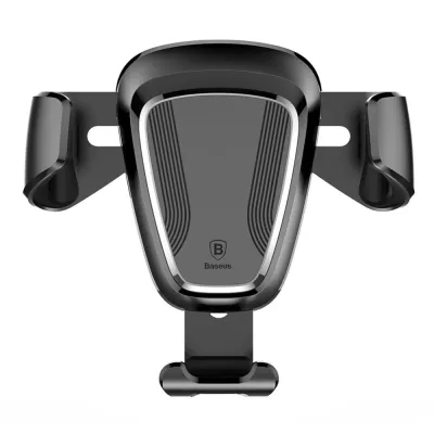 Baseus Phone Car Holder Car Air Vent Mount General GPS Holder(Black)
