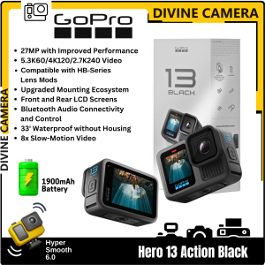 GoPro HERO 13 Black More Then Action Camera