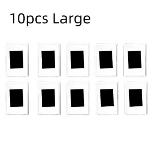 5/10ชิ้นที่เก็บรูปถ่ายอะคริลิคแม่เหล็กสติ๊กเกอร์กรอบรูปใสสำหรับสติ๊กเกอร์แม่เหล็กติดตู้เย็นจอแสดงภาพอุปกรณ์เสริมตู้เย็น