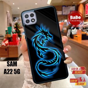 Casing Samsung A22 5G Terbaru Case Dragon Samsung A22 5G Hardcase Softcase Premium Glosy Terlaris Termurah