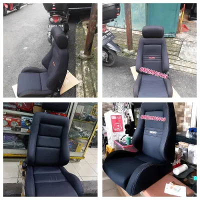 jok recaro bantal jok lx terpasang di brio