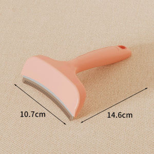 Pet Detangling Brush Stainless Steel Tooth Cat Dog Grooming Comb Anti Tangle Hair Care Tool