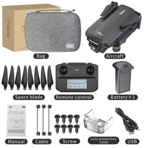 ST【In stock】【Original Available】2023 NEW SJRC F5S PRO+ PRO Plus GPS 3.5KM Repeater Digital FPV with 4K EIS HD Camera 2-Axis Mechanical Self-stabilizing Gimbal Brushless Foldable RC UAV Quadcopter RTF