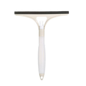 3-in-1 Multifunctional Glass Cleaning Wiper with Spray Nozzle Car Scraper Window Brush Household Glass Wiper Squeegee Tool