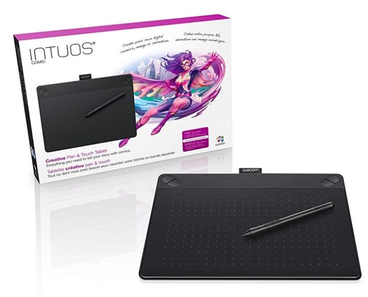 Wacom Intuos Comic Pen&Touch Medium CTH-690 Pressure-Sensitive - Main Image