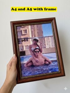 Personalized Jigsaw Puzzle A4 at 5R Custom Photo Puzzle Gift Souvenir Perfect for Birthdays Anniversaries Graduation Valentines Christmas Unique Memory Keepsake High Quality Print Durable Pieces Fun Family Bonding Creative Surprise Gift Idea Handmade Love