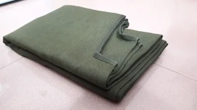 TẤM VẢI MÀU XANH OLIVE PHỤ KIỆN GIƯỜNG XẾP NHÔM US (GHẾ BỐ MỸ)