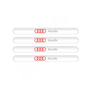 8 Cái Tay Nắm Cửa Xe Hơi Màng Bảo Vệ Chống Trầy Xước Cho Xe Ô Tô Audi Ốp Bảo Vệ TPU Thông Dụng Miếng Dán Bảo Vệ Khóa Tay Cửa Xe Ô Tô Dây Chống Va Chạm Có Tay Cầm
