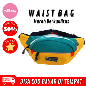 (Willona) WAIST BAG TREEBEARD (Bisa COD) / Tas Selempang Pria / Tas Pinggang Trendy / Tas Fashion / Waistbag Pria / Tas Slempang Pria / Fashion Pria / Tas Pria Waistbag / Tas Murah / Slingbag Pria / Treebeard ORI Terbaru Kekinian Modern Termurah 2021