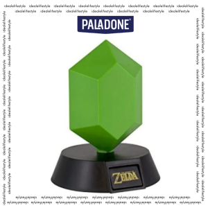 Paladone Zelda Green Rupee Icon Light V3 (#002) Night Light