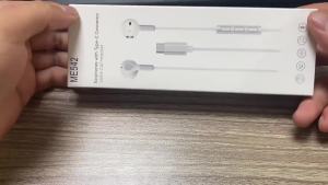 New flagship model typec In-ear wire-controlled earphones suitable for Xiaomi and Huawei earphones with metal magnetic attraction k Song Headset