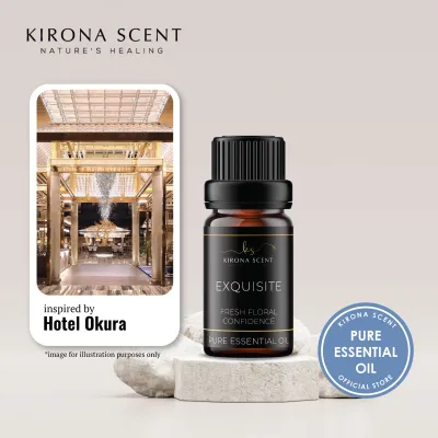 [KIRONA SCENT] Ritz Carlton Hotel Inspired Pure Essential Oil (10ml) | Luxury Hotel Scents Mall Fragrances