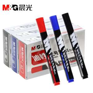 MG APMY2204 PERMENANT MARKER M01 1BOX 10PCS