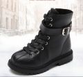 Giày Boot ( cao cổ ) cho bé gái size 3 - 13 tuổi phong cách hàn quốc - BOT90.
