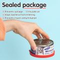 Pet Food Can Cover Silicone Canned Lid Reusable Cat Dog Food Seal Cover Four Colors. 