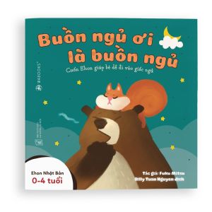Sách Combo (2 Quyển) - Tranh Truyện Ehon Nhật Bản - Bí Ngô Không Ngủ Được Buồn Ngủ Quá Buồn Ngủ Quá