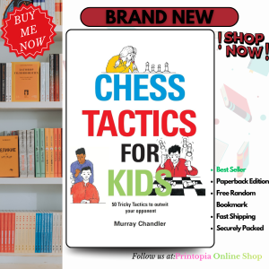 Chess Tactics for Kids by Murray Chandler (Paperback)