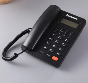 Panasonic โทรศัพท์บ้าน KX-TSC8206CIDTelephone โทรศัพท์ตั้งโต๊ะแบบมีสาย (สายเดี่ยว) โทรศัพท์บ้าน โทรศัพ(จัดส่งจากกรุงเทพ)