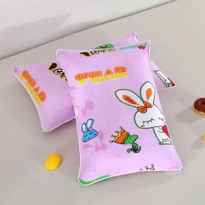 หมอนเด็กมัสลิน เนื้อผ้าออร์แกนิค มีหลุมป้องกันหัวแบน ผ้านุ่มละมุน ระบายอากาศได้ดี ใหญ่มาตรฐาน (40x60ซม)