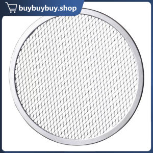 Stainless Steel Pizza Screen Pan Round Pizza Mesh Thin Crust Pizza Baking Tools 10-12inch For Oven
