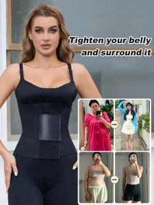 Body Belt Slim Tummy Shapewear Belt Wrap-around Lumbar Support Fat Burning Back Pain Tighten the Abdomen