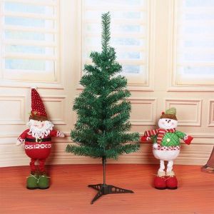Pohon Natal 90cm Pohon Cemara Green Pine Pohon Pinus Polos Ukuran 90 Cm 3 Feet Tree Christmas Decoration Bahan Plastik Dekorasi Natal Rumah Artificial Hiasan Natal Ornamen Tanaman Hias