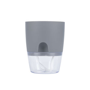 Automatic Water Absorbing Plant Pot Self Watering Flower Pot for Indoor Office Living Room Plants Gardening Pots Home Decoration