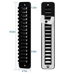 Baseball Cap Storage Rack | Closet & Wall Door Hat Organizer Hanger | Space Saving Holder | Keep Hats Clean Organized & Accessible