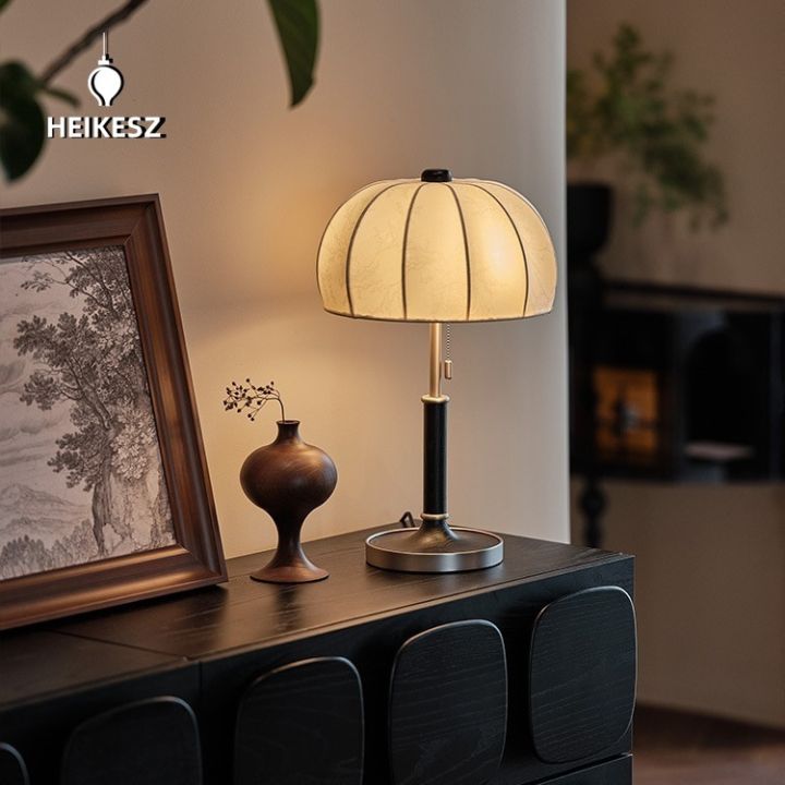 HEIKESZ Bedroom Retro French American Modern Light Luxury Study